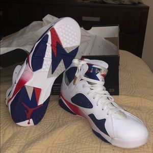 Size 10.5 Jordan 7 Retro Tinker Alternate | NEW